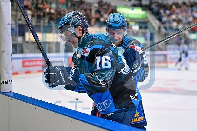 Eishockey, Herren, DEL, Saison 2025-2026, Spiel 10, ERC Ingolstadt - Löwen Frankfurt, 12.10.2025