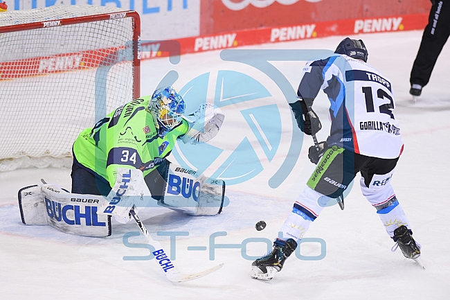 Eishockey, Herren, DEL, Saison 2020-2021, ERC Ingolstadt - Straubing Tigers, 10.02.2021