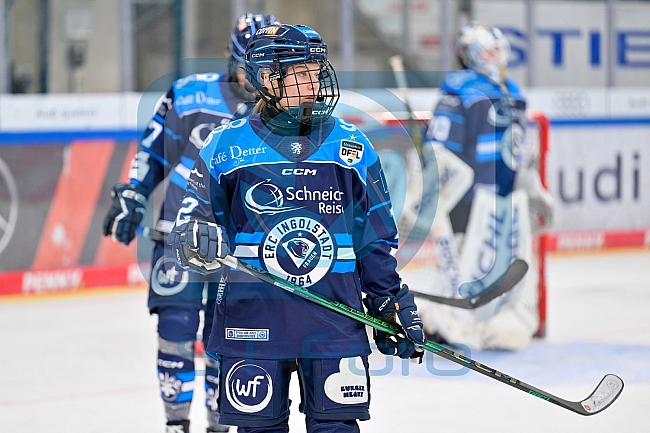 Eishockey, Frauen, EWHL Euro Cup, Saison 2025-2026, Spiel um Platz 3, ERC Ingolstadt - Eisbären Juniors Berlin Frauen, 19.10.2025
