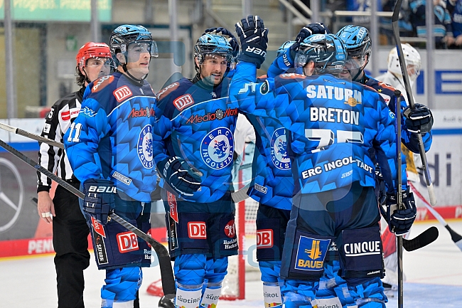 Eishockey, Herren, DEL, Saison 2025-2026, Spiel 16, ERC Ingolstadt - Kölner Haie, 31.10.2025