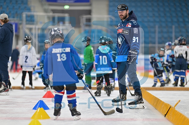 Eishockey, Herren, DEL, Saison 2024-2025, ERC Ingolstadt - Kids On Ice Day, 21.09.2024