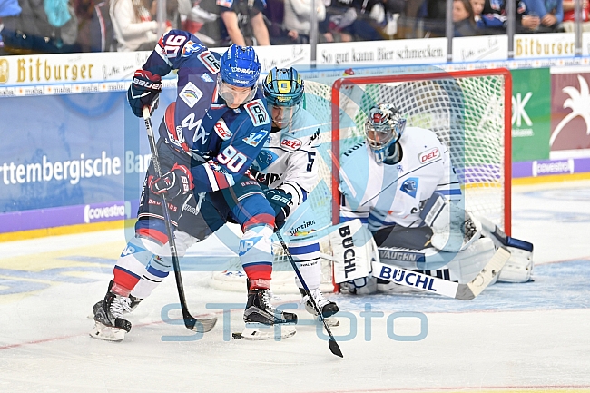 Adler Mannheim vs ERC Ingolstadt, Eishockey, DEL, Deutsche Eishockey Liga, Spieltag 10, 06.10.2017