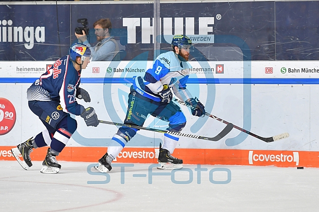 EHC Red Bull Muenchen vs ERC Ingolstadt, Eishockey, DEL, Deutsche Eishockey Liga, Spieltag 50, 24.02.2019
