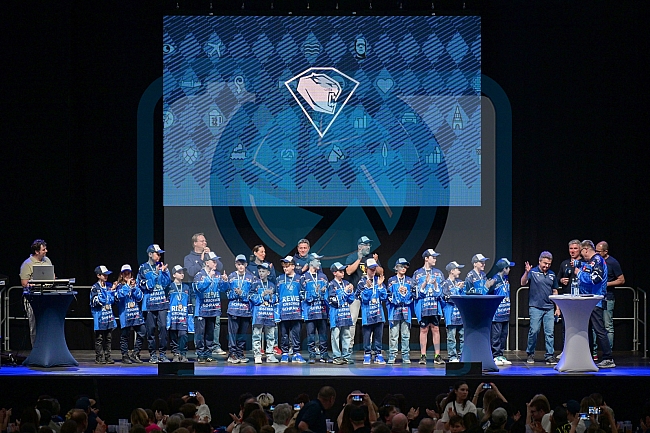 Eishockey, Herren, DEL, Saison 2023-2024, ERC Ingolstadt - Saisonabschlussfeier, 07.04.2024