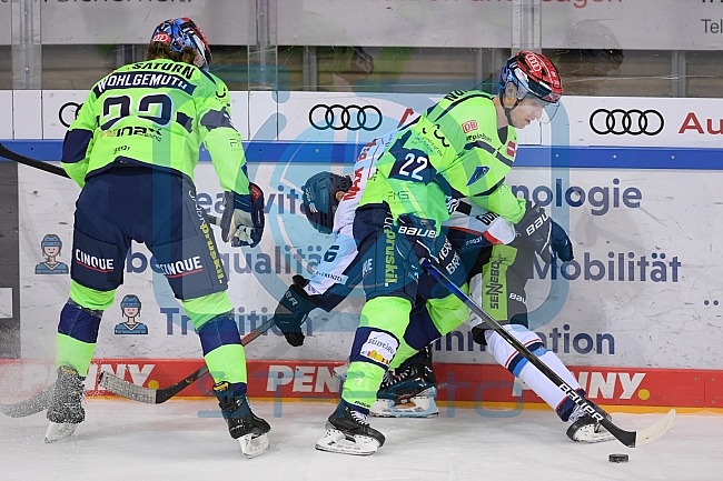 Eishockey, Herren, DEL, Saison 2020-2021, ERC Ingolstadt - Straubing Tigers, 13.02.2021