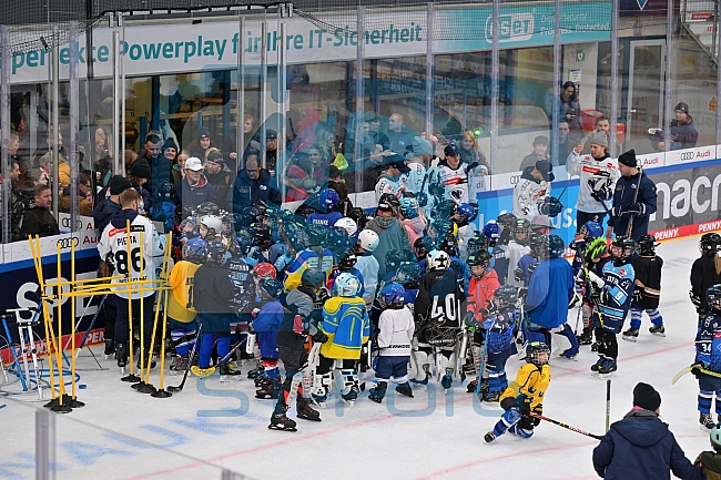 Eishockey, Herren, DEL, Saison 2023-2024, ERC Ingolstadt - Kids on Ice Day, 18.11.2023