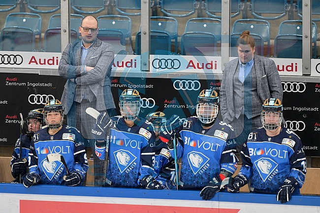 Eishockey, Frauen, DFEL, Saison 2023-2024, ERC Ingolstadt - ESC Planegg-Würmtal, 26.11.2023