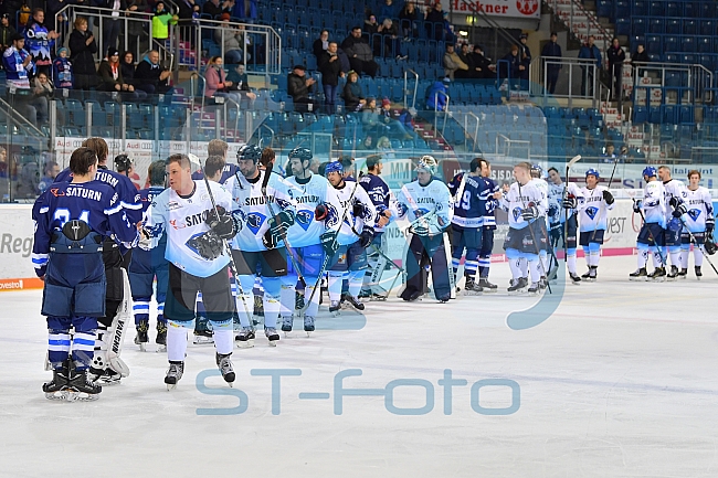 ERC Ingolstadt U20 vs Allstars Panther & Friends, Eishockey, U20, Sonderspieltag, 08.12.2018
