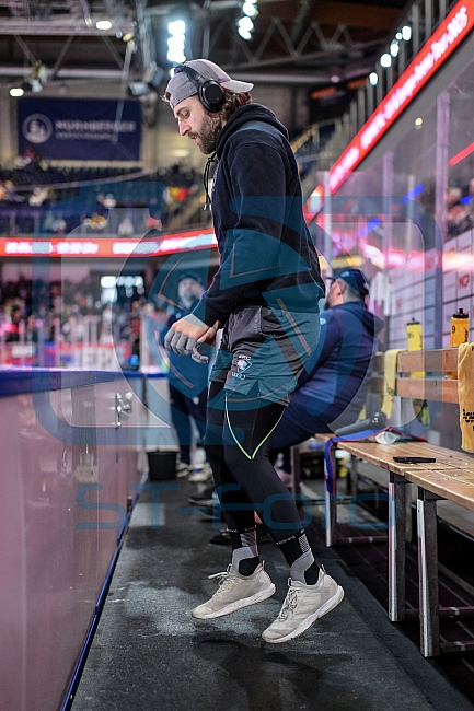 Eishockey, Herren, DEL, Saison 2024-2025, Playoffs Viertelfinale, Spiel 6, Nürnberg Ice Tigers - ERC Ingolstadt, 28.03.2025