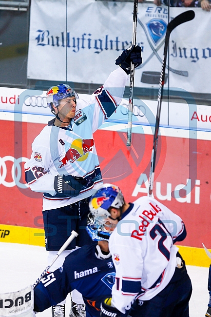 ERC Ingolstadt vs EHC Red Bull Muenchen, Eishockey, DEL, Deutsche Eishockey Liga, Spieltag 52, 06.03.2016