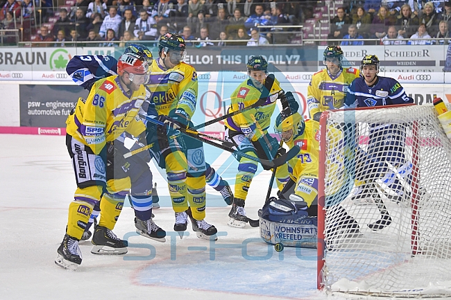 ERC Ingolstadt vs Krefeld Pinguine, DEL, Deutsche Eishockey Liga, Spieltag 44, 01.02.2019
