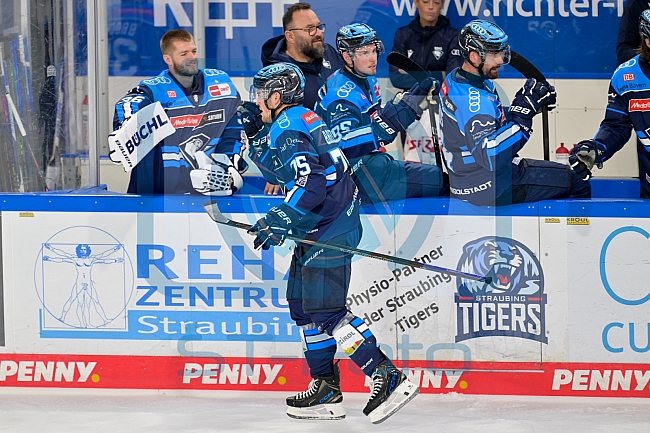 Eishockey, Herren, DEL, Saison 2025-2026, Gäubodenvolksfest-Cup 2025, Spiel 1, Nürnberg Ice Tigers - ERC Ingolstadt, 15.08.2025
