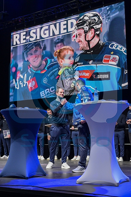 Eishockey, Herren, DEL, Saison 2023-2024, ERC Ingolstadt - Saisonabschlussfeier, 07.04.2024