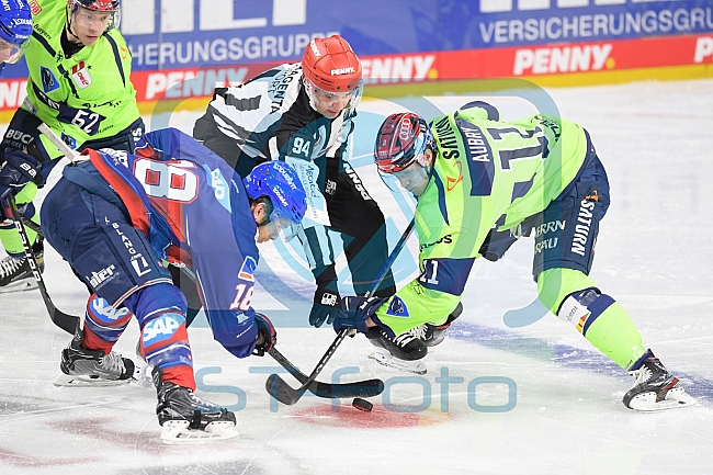 Eishockey, Herren, DEL, Saison 2020-2021, Adler Mannheim - ERC Ingolstadt, 15.02.2021