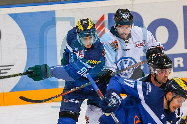 ERC Ingolstadt  - Grizzlys Wolfsburg, Eishockey, DEL, Deutsche Eishockey Liga, Spieltag 37, 13.01.2017