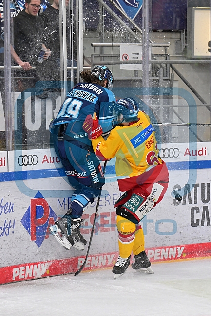 Eishockey, Herren, DEL, Saison 2022-2023, Playoff-Viertelfinale - Spiel 3, ERC Ingolstadt - Düsseldorfer EG, 19.03.2023