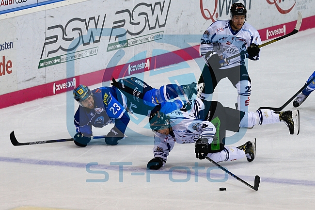 ERC Ingolstadt - Straubing Tigers, Eishockey, DEL, Deutsche Eishockey Liga, Spieltag 1, 08.09.2017