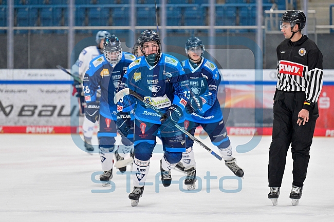 Eishockey, Herren, U20 DNL, Saison 2025-2026, ERC Ingolstadt - Jungadler Mannheim, 24.01.2026