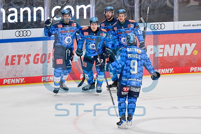 Eishockey, Herren, DEL, Saison 2025-2026, Playoffs Halbfinale, Spiel 5, ERC Ingolstadt - EHC Red Bull München, 25.09.2025