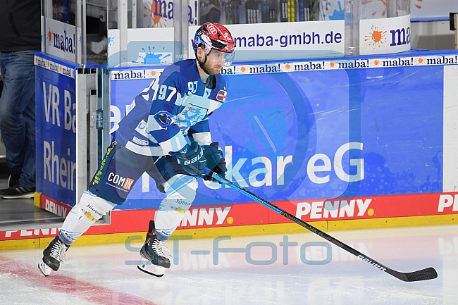 Eishockey, Herren, DEL, Saison 2020-2021, Adler Mannheim - ERC Ingolstadt, 24.01.2021