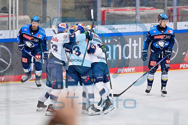 Eishockey, Herren, DEL, Saison 2025-2026, Playoffs, Viertelfinale, Spiel 2, ERC Ingolstadt - EHC Red Bull München, 27.03.2026