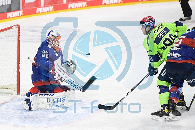 Eishockey, Herren, DEL, Saison 2020-2021, Adler Mannheim - ERC Ingolstadt, 15.02.2021