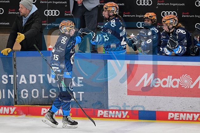 Eishockey, Frauen, DFEL, Saison 2024-2025, ERC Ingolstadt - Eisbären Berlin, 15.02.2025