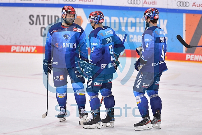 Eishockey, Herren, DEL, Saison 2020-2021, ERC Ingolstadt - Düsseldorfer EG, 05.04.2021