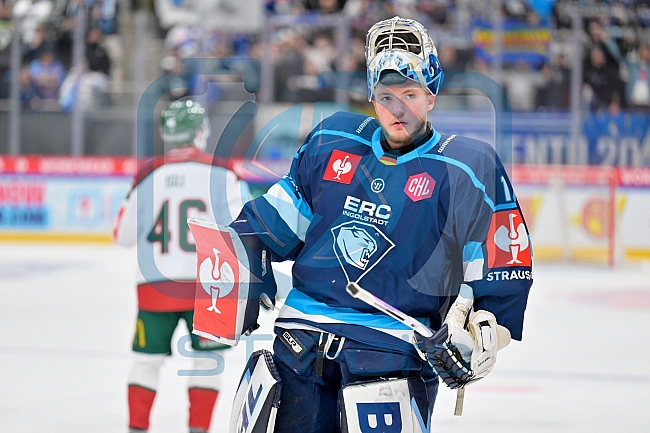 Hockey, Mens, CHL, Season 2025-2026, Quarter-Finals, ERC Ingolstadt - Frölunda Gothenburg, 02.12.2025