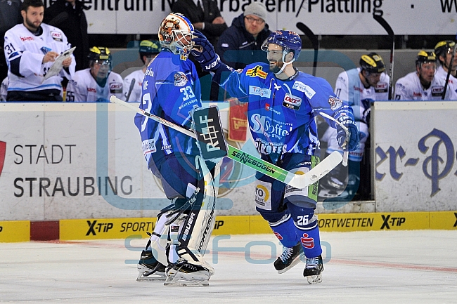Straubing Tigers vs. ERC Ingolstadt, Eishockey, DEL, Deutsche Eishockey Liga, 12.03.2015