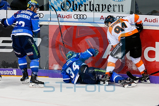 ERC Ingolstadt vs Grizzlys Wolfsburg, Eishockey, DEL, Deutsche Eishockey Liga, Spieltag 12, 13.10.2017