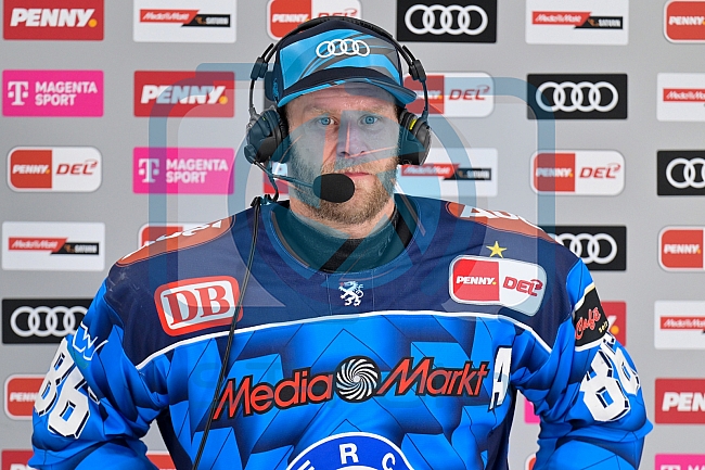 Eishockey, Herren, DEL, Saison 2025-2026, Spiel 37, ERC Ingolstadt - Löwen Frankfurt, 06.01.2026