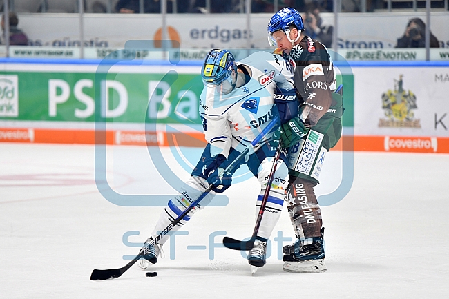 Augsburger Panther vs ERC Ingolstadt, Eishockey, DEL, Deutsche Eishockey Liga, Spieltag 23, 21.11.2017