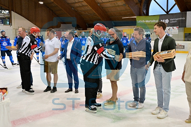 Eishockey, Herren, DEL, Saison 2025-2026, Vinschgau Cup, Spiel 4, HC Pustertal - ERC Ingolstadt, 24.08.2025