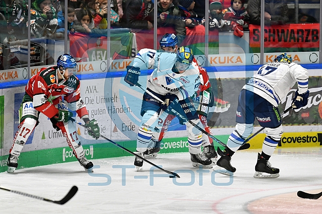 Augsburger Panther vs ERC Ingolstadt, Eishockey, DEL, Deutsche Eishockey Liga, Spieltag 49, 02.02.2018
