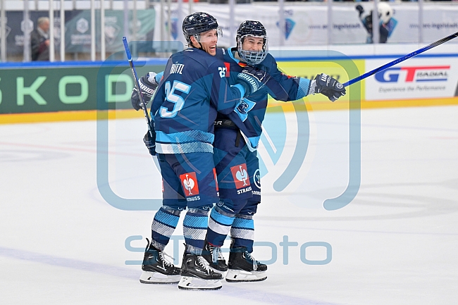 Eishockey, Mens, CHL, Season 2023-2024, ERC Ingolstadt - Färjestad Karlstad, 02.09.2023