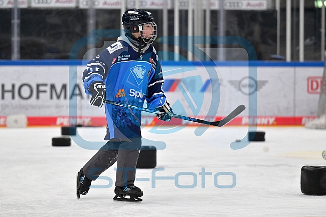 Eishockey, Herren, DEL, Saison 2024-2025, ERC Ingolstadt - Kids On Ice Day, 11.01.2025