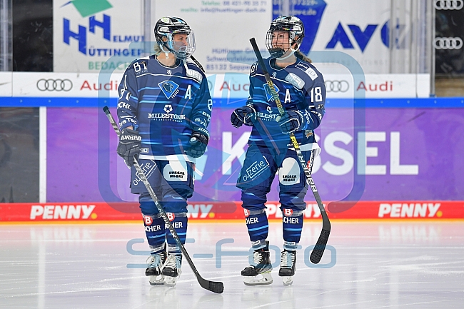 Eishockey, Frauen, DFEL, Playoffs Halbfinale Spiel 2, Saison 2021-2022, ERC Ingolstadt - ESC Planegg-Würmtal, 27.02.2022