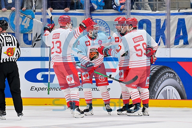 Hockey, Mens, CHL, Season 2025-2026, Regular Season, Game Day 6, ERC Ingolstadt - Odense Bulldogs, 15.10.2025