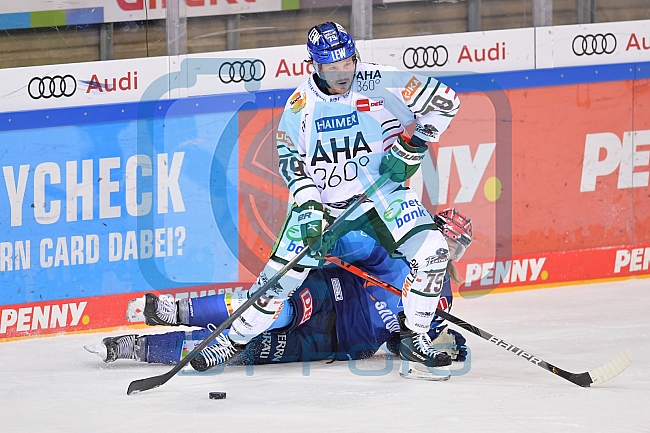 Eishockey, Herren, DEL, Saison 2020-2021, ERC Ingolstadt - Augsburger Panther, 18.02.2021