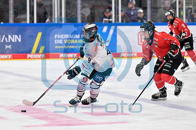 Eishockey, Frauen, EWHL Euro Cup, Saison 2025-2026, Finale, HK Budapest - ECDC Memmingen Indians, 19.10.2025