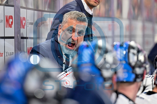 Eishockey, Herren, DEL, Saison 2024-2025, Playoffs Viertelfinale, Spiel 1, Nürnberg Ice Tigers - ERC Ingolstadt, 18.03.2025