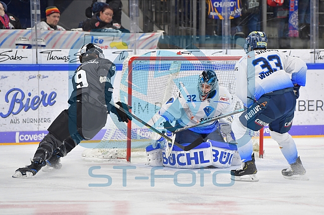 Thomas Sabo Ice Tigers vs ERC Ingolstadt, DEL, Deutsche Eishockey Liga, Spieltag 35, 05.01.2020
