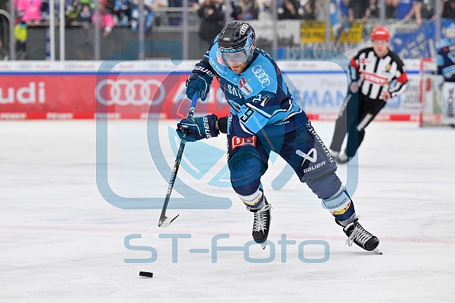Eishockey, Herren, DEL, Saison 2022-2023, Playoff-Viertelfinale - Spiel 5, ERC Ingolstadt - Düsseldorfer EG, 24.03.2023