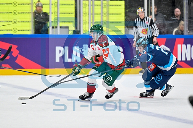 Hockey, Mens, CHL, Season 2025-2026, Quarter-Finals, ERC Ingolstadt - Frölunda Gothenburg, 02.12.2025