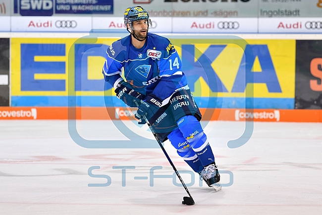 ERC Ingolstadt vs Krefeld Pinguine, Eishockey, DEL, Deutsche Eishockey Liga, Spieltag 15, 22.10.2017