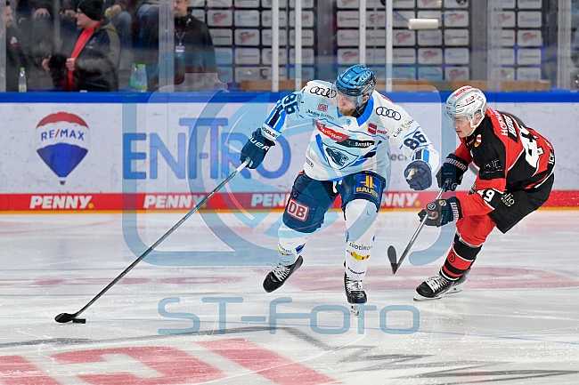 Eishockey, Herren, DEL, Saison 2025-2026, Spiel 39, Nürnberg Ice Tigers - ERC Ingolstadt, 11.01.2026