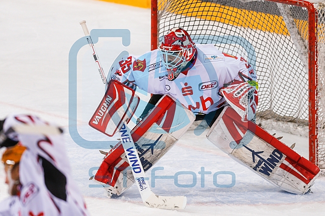 ERC Ingolstadt - Fischtown Pinguins Bremerhaven,, Eishockey, DEL, Deutsche Eishockey Liga, Preplayoff, Spiel 1, 01.03.2016
