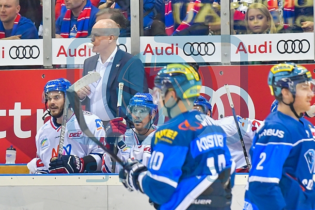 ERC Ingolstadt - Adler Mannheim, Eishockey, DEL, Deutsche Eishockey Liga, Playoffs, Viertelfinale, Spiel 5, 23.03.2018