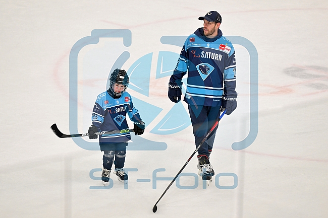 Eishockey, Herren, DEL, Saison 2022-2023, ERC Ingolstadt - Kids On Ice Day, 14.01.2023
